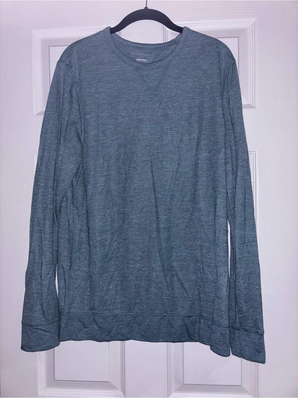 Sonoma Long-Sleeve Crewneck Shirt